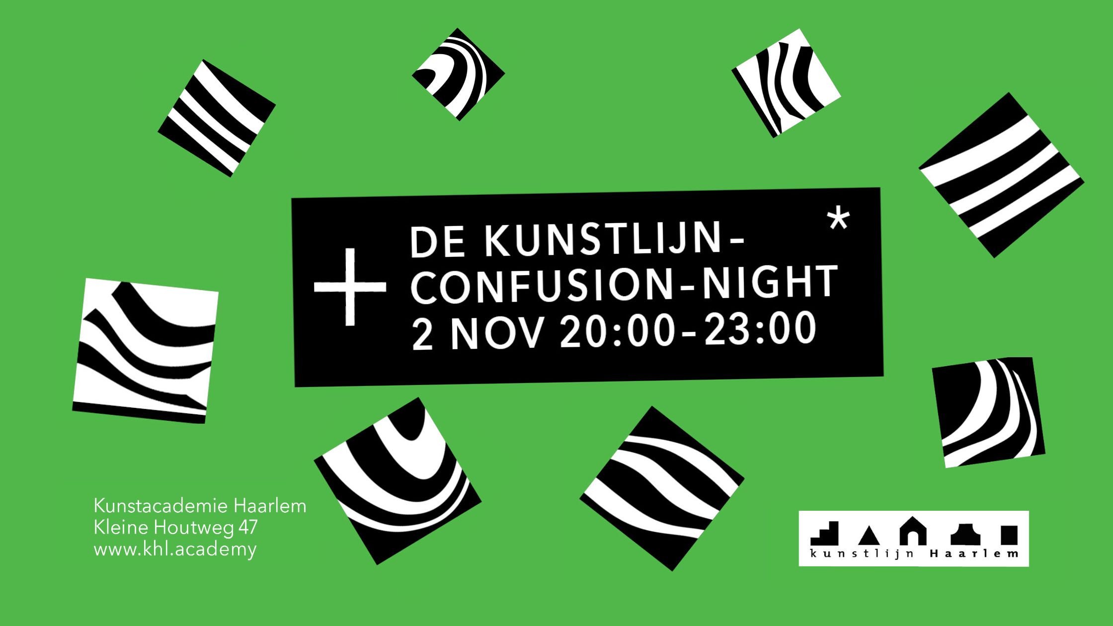 Kunstlijn Confusion night